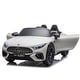 preview thumbnail 3 of 38, Licensed 24V Mercedes-Benz SL63 Ride-On Car for Kids, Remote Control, Soft Start, and Music Player.