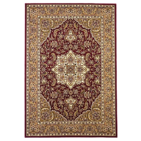 Domani Lexington Traditional Persian Medallion Area Rug