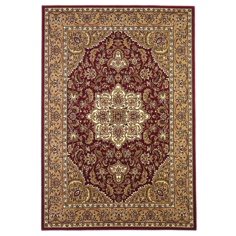 Domani Lexington Traditional Persian Medallion Area Rug
