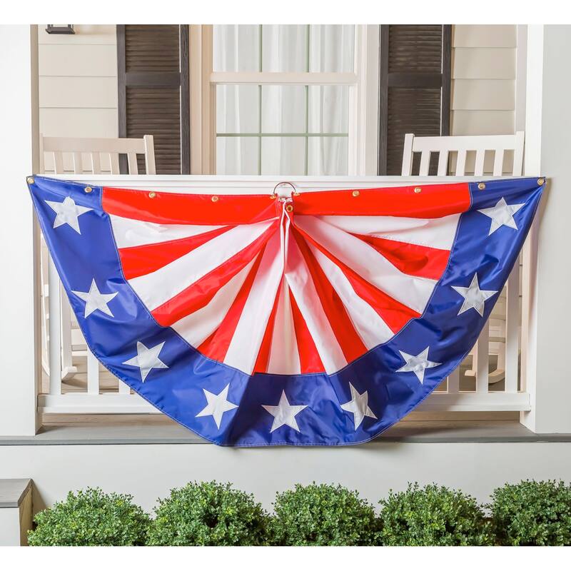 Stars and Stripes Bunting, Large