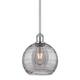 Option Polished Chrome / Light Smoke Deco Swirl