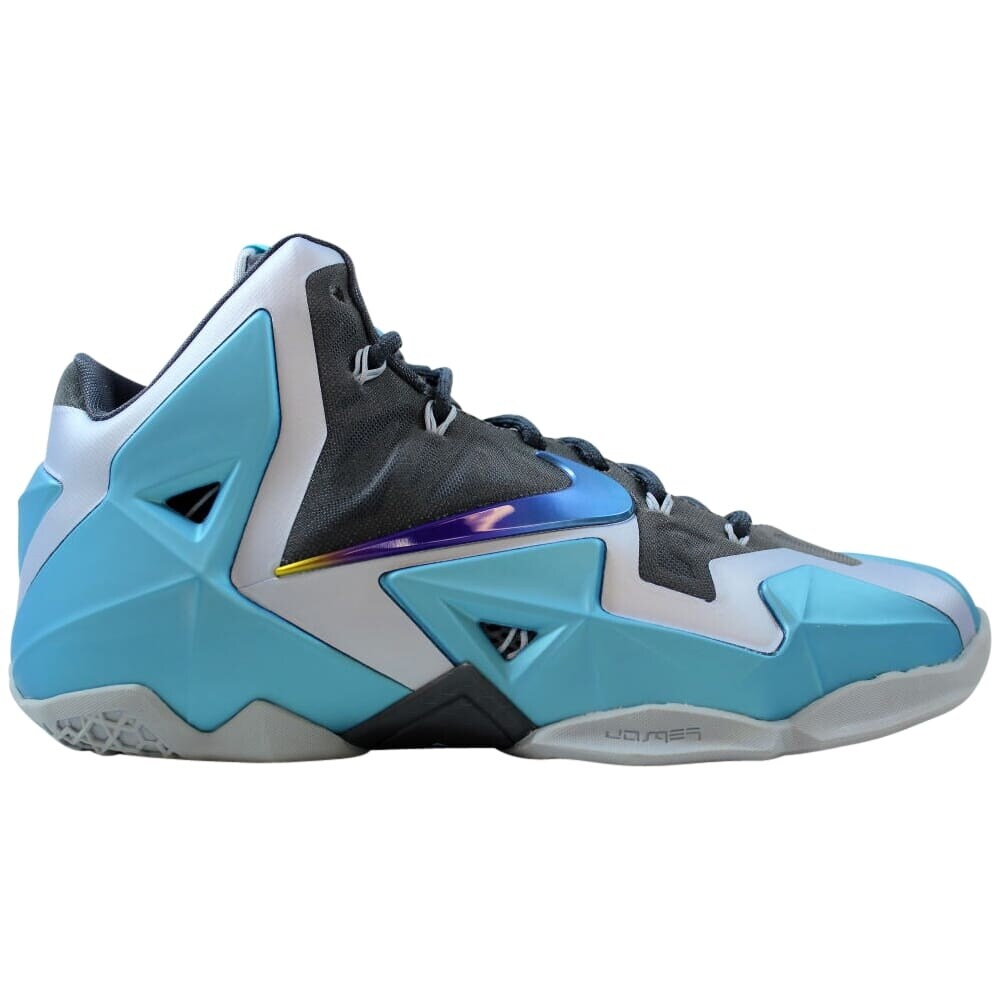 nike lebron 11 gamma blue