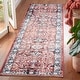 preview thumbnail 4 of 10, SAFAVIEH Rosewood Arvenita Traditional Oriental Rug 9' x 12' - Blue/Red - Rectangle