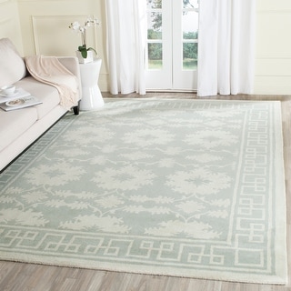SAFAVIEH Handmade Bella Viva Modern Floral Wool Rug