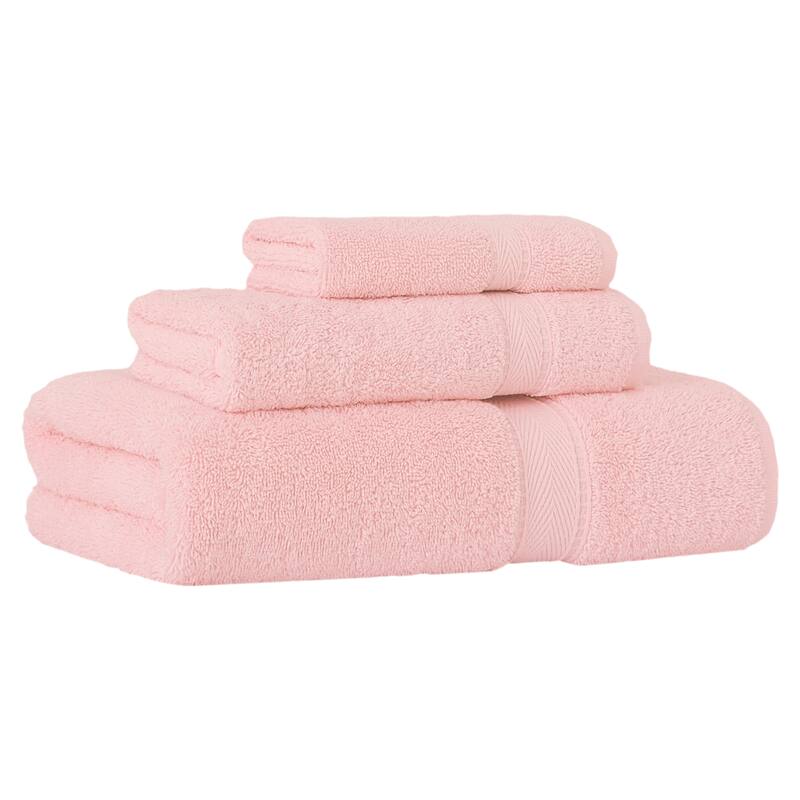 Authentic Hotel and Spa Turkish Cotton 3-piece Towel Set