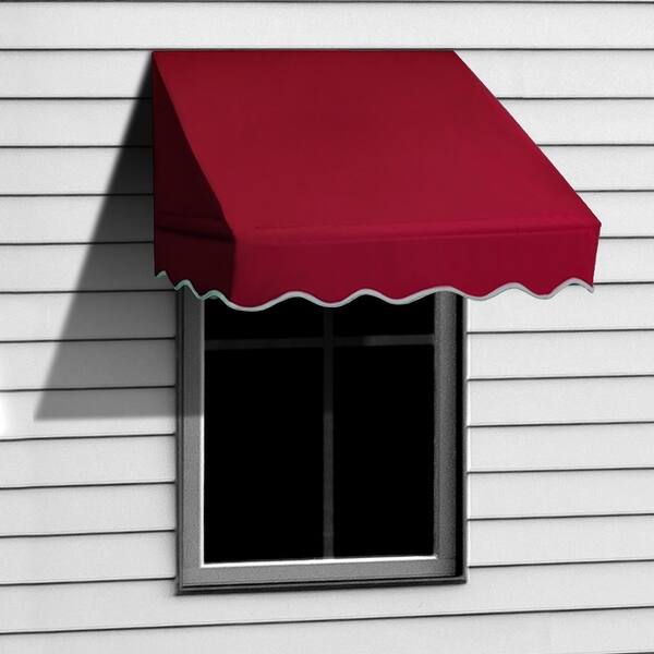 Aleko 4 X 2 Feet Window Awning Door Canopy Sun Rain Shade Shelter Overstock 17237354