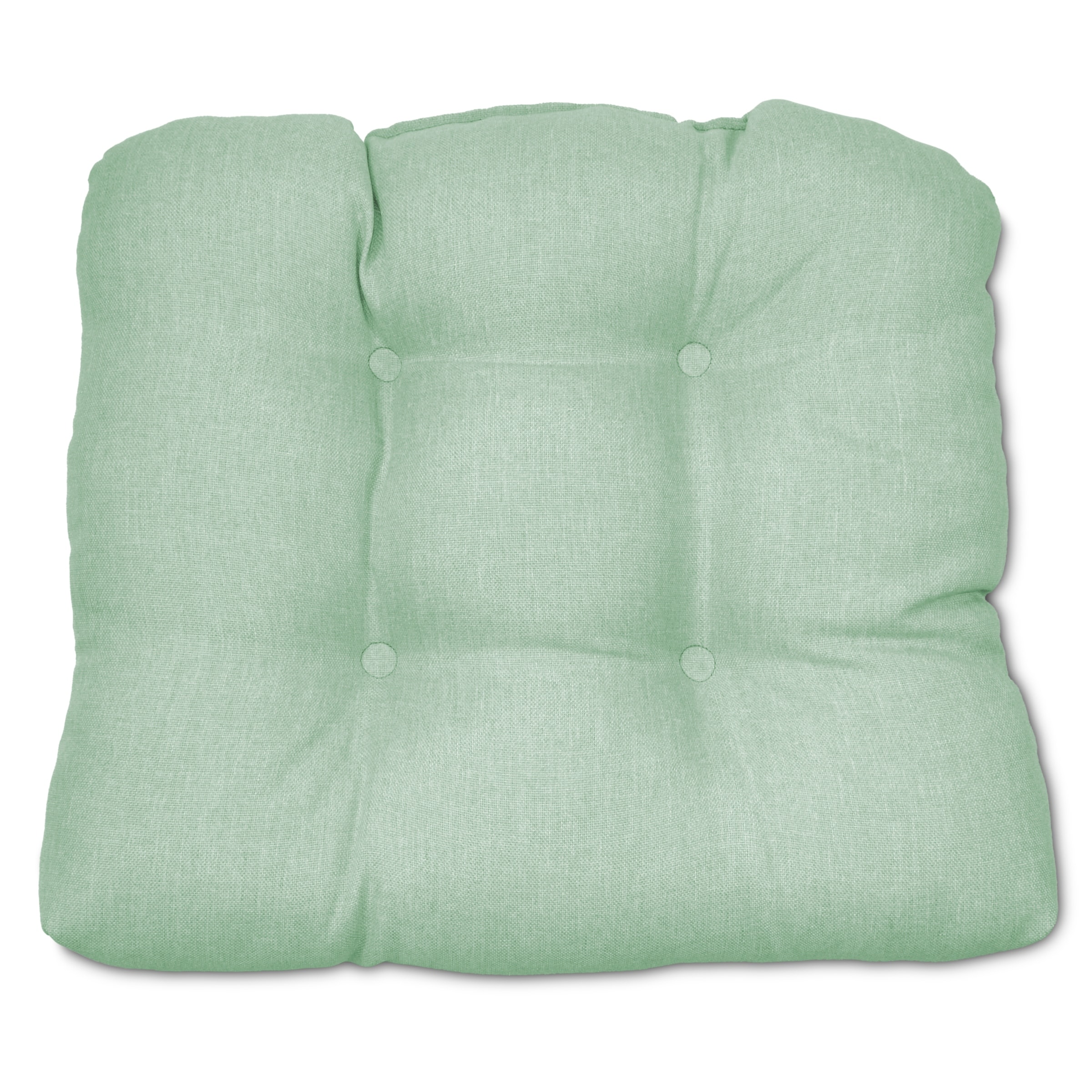 Decor Therapy Tufted Outdoor UV resistant Polyester Patio Seat