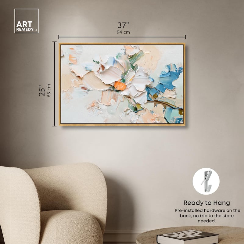 Opal Essence Canvas by Art Remedy
