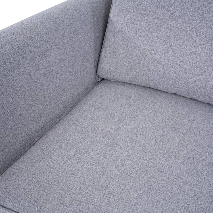 Modern DIY Collection - Modular Sectional Sofa, Accent Chair with Ottomans, DIY Sectional Couch for Office, Living Room