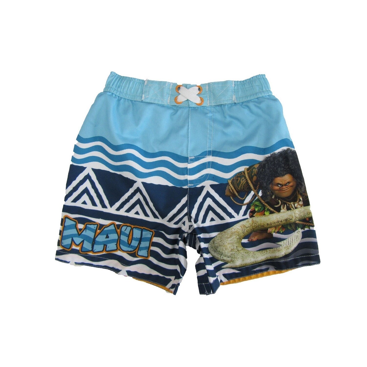 boys blue swim shorts
