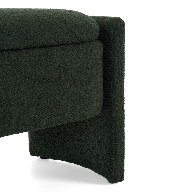 legant Long shaped Storage Ottoman Bench