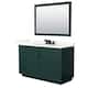 Option Green, Black Trim, Giotto Quartz Top