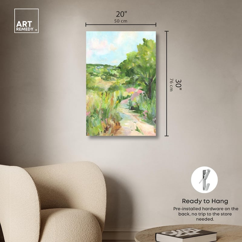 A Day to Remember Canvas by Art Remedy, Gallery Wrapped