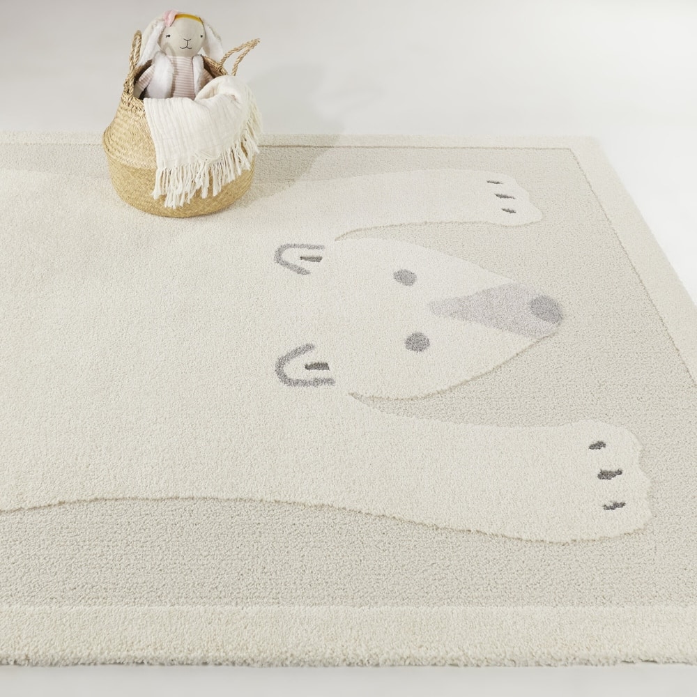 Mod-Tod Barry Kids Bear Area Rug