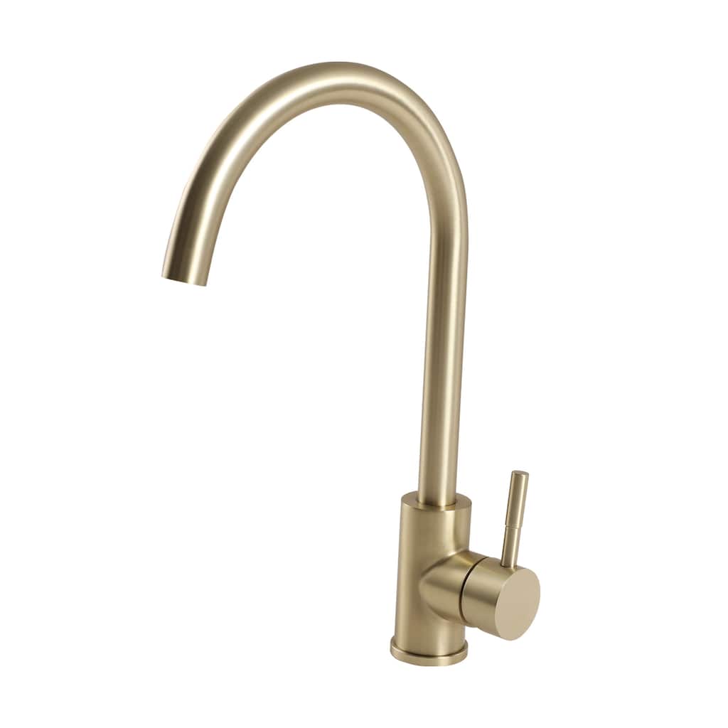 Topcraft Single Handle Stainless Steel Kitchen Faucet