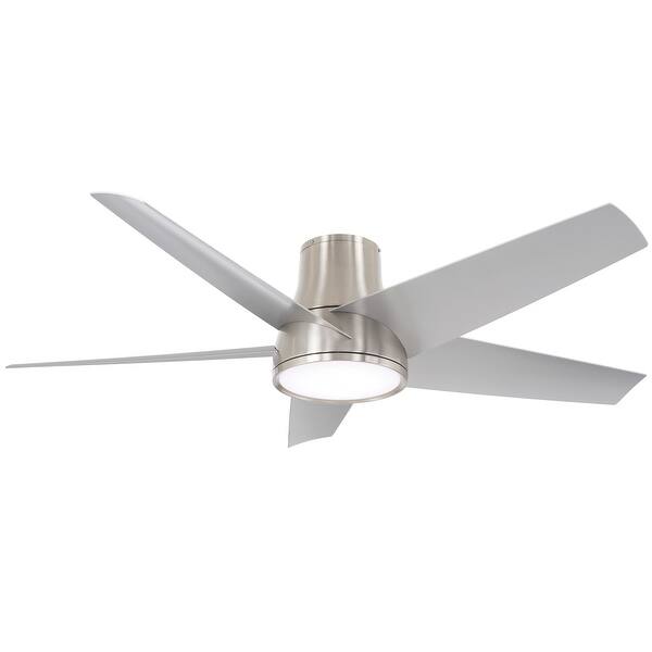 slide 2 of 15, Minka Aire Chubby II 5 Blade 58 Inch LED Ceiling Fan For Outdoor Use