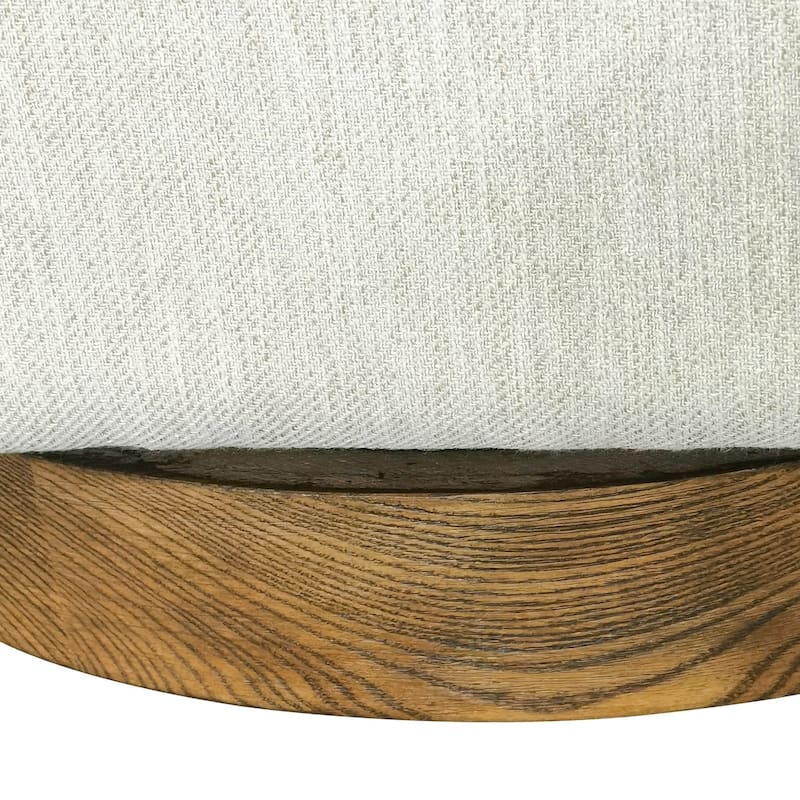 Pebble Upholstered Accent Chair