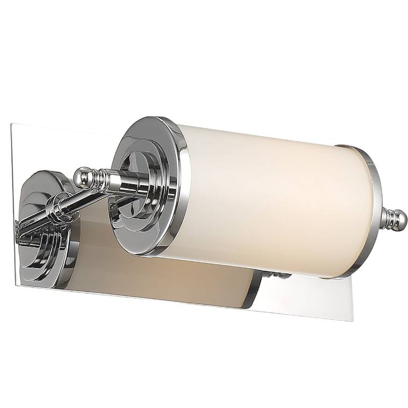 Crystorama Lighting Group Foster Single Light 12" Wide LED Vanity