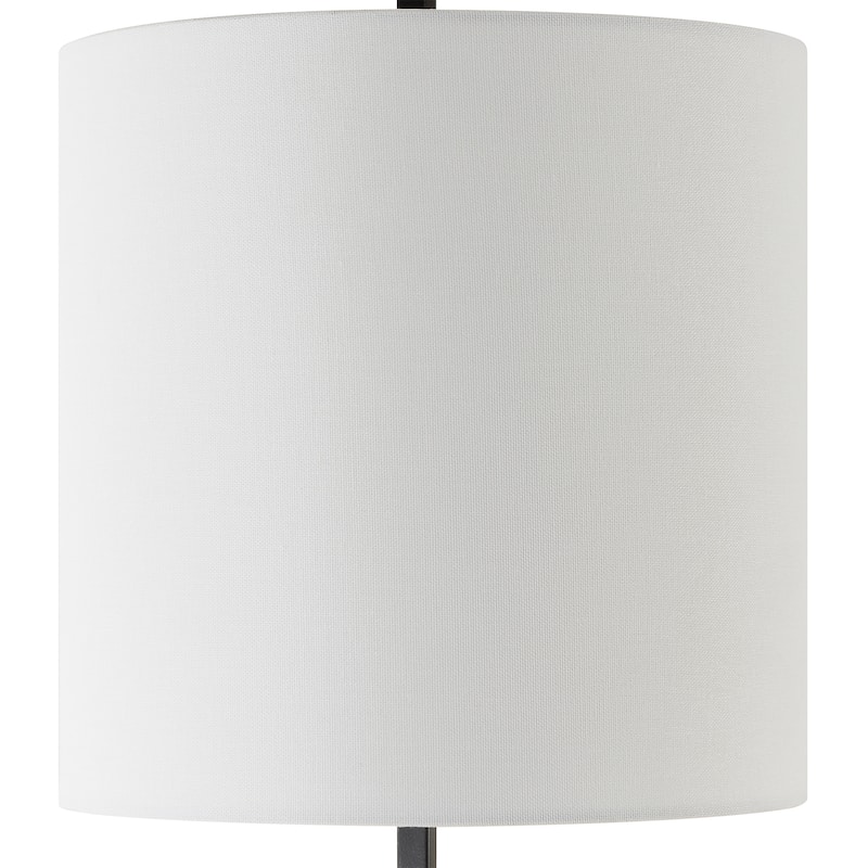 Uttermost Hightower Black Buffet Lamp - 38'' H X 11'' W X 11'' D