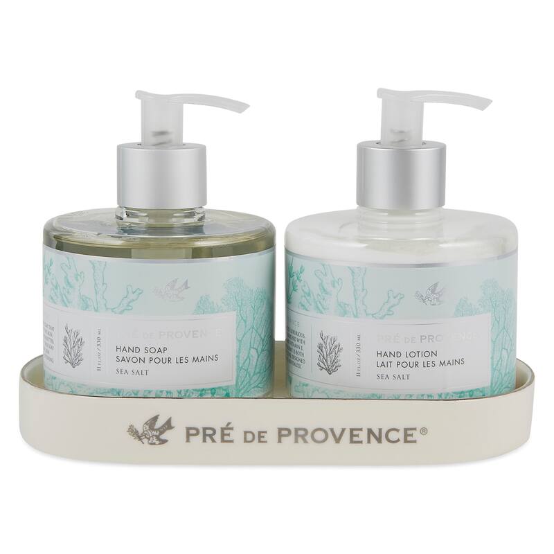 Pre de Provence Heritage Liquid Soap-Milk