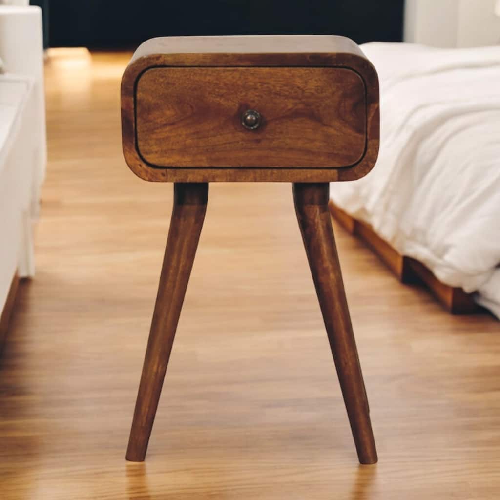 Avora Mini Chestnut Nightstand