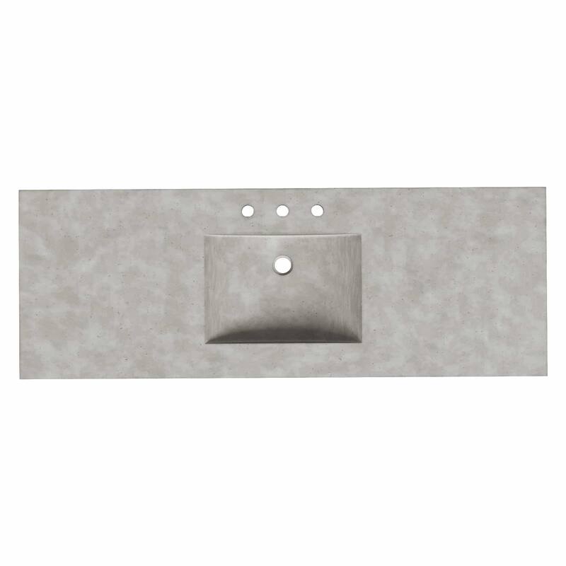 Palomar 60-inch NativeStone Bathroom Sink