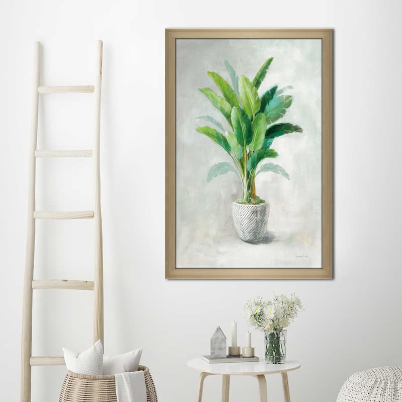 "Greenhouse Palm II" Print on Acrylic