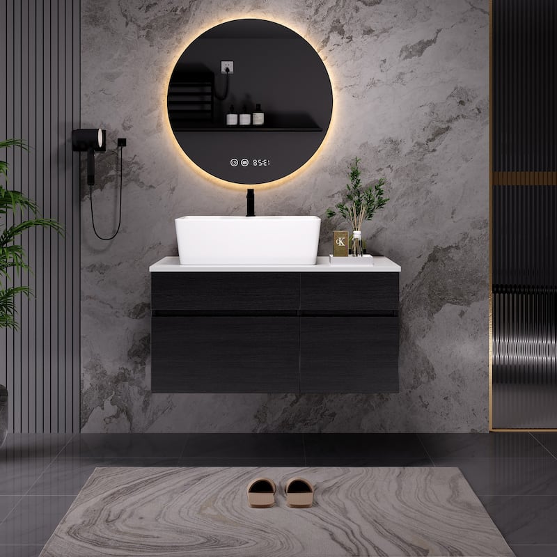 31.5" Bathroom Vanity with Sink