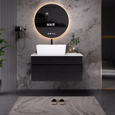 31.5" Bathroom Vanity with Sink