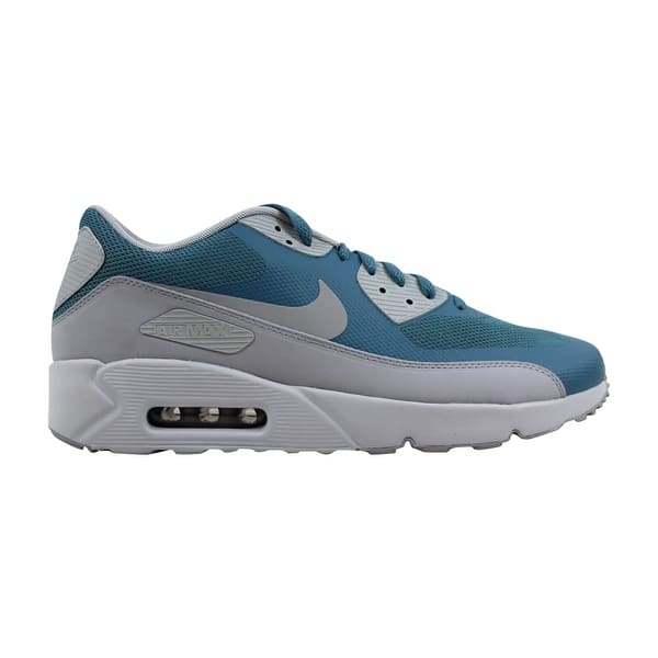 Nike Air Max 90 Ultra 2 0 Essential Smokey Blue Wolf Grey 001 Men S Overstock 2137