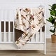 preview thumbnail 2 of 3, Sweet Jojo Designs Western Cowgirl Girl Baby Receiving Security Swaddle Blanket Wild West Vintage Country Animal Horse Southwest