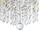 preview thumbnail 28 of 45, GetLedel Modern 5-Light Crystal Flush Mount Chandelier