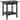 Anapolis Poly Shower Bench