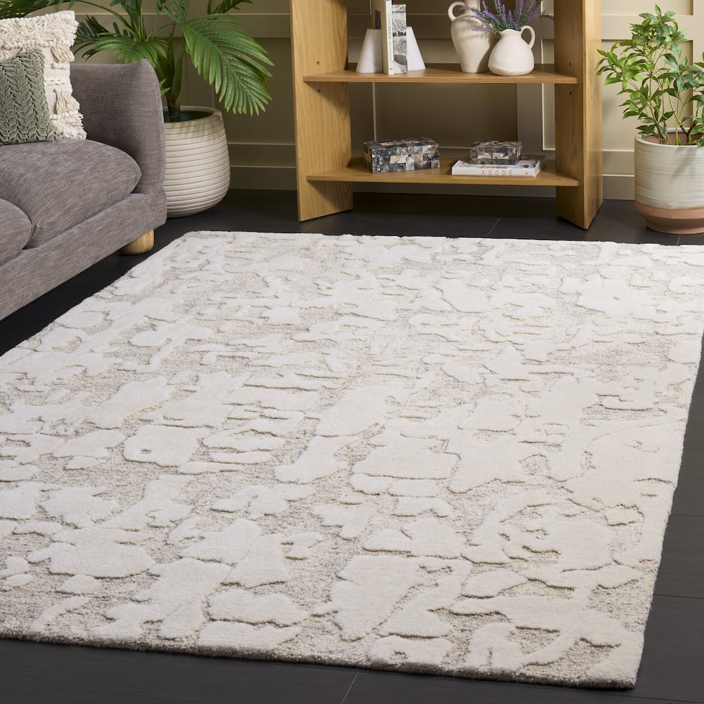 SAFAVIEH Handmade Harvest Ivica Wool Rug