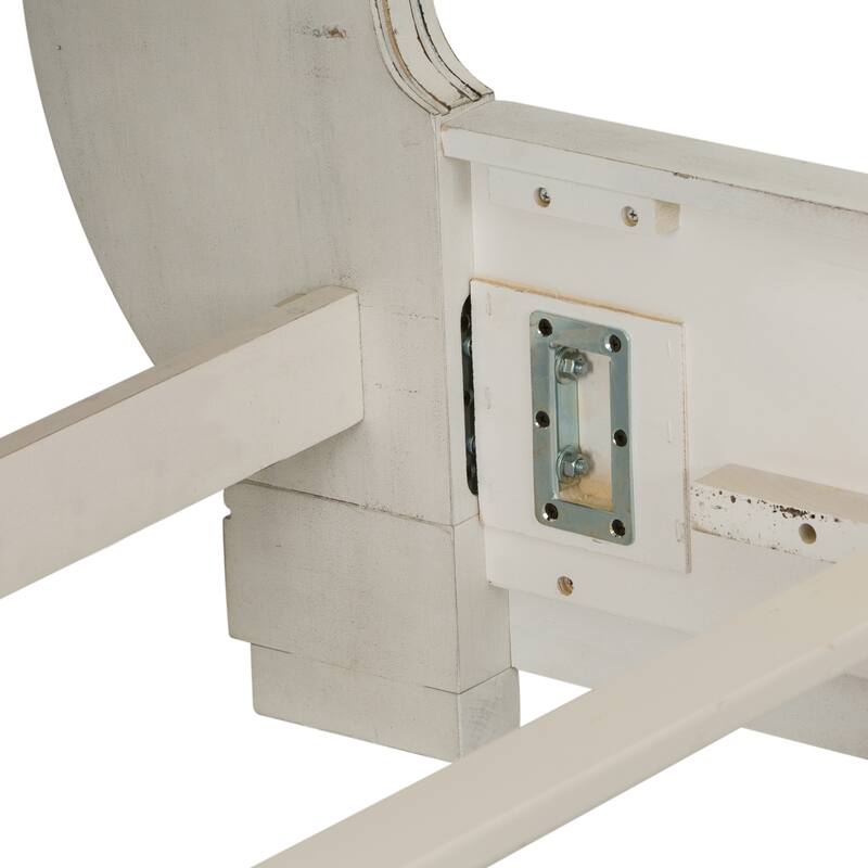 Abbey Park Upholstered King California Sleigh Bed