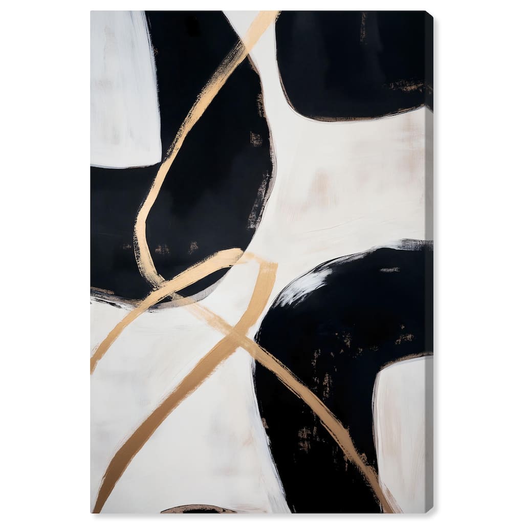 Nocturne Canvas by Art Remedy, Gallery Wrapped