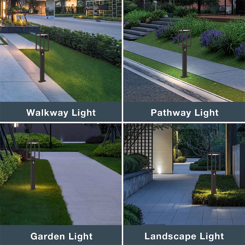 Solar Outdoor Pathway Sensor Light