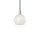 Option Black Antique Brass / White Mouchette