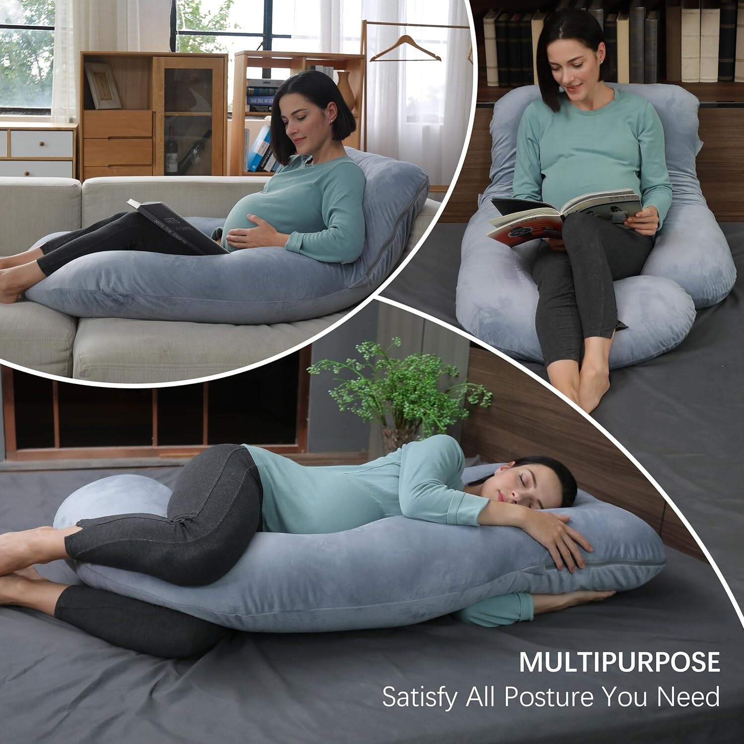 U shaped body pillow bed bath and beyond on sale
