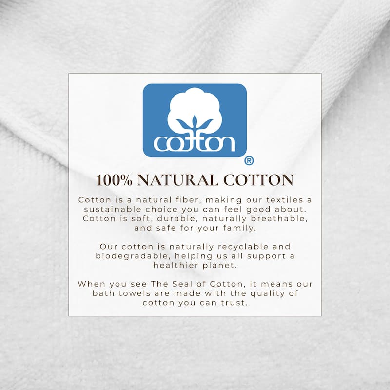 Linery & Co. Quick-Dry Cotton and Decorative Border Towel Set