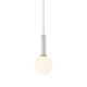Option Natural Brass / White Marble