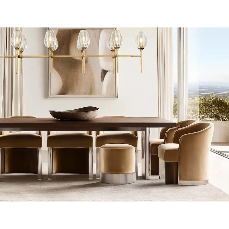 KAYLA Long tulip Wall Sconce/Chandelier