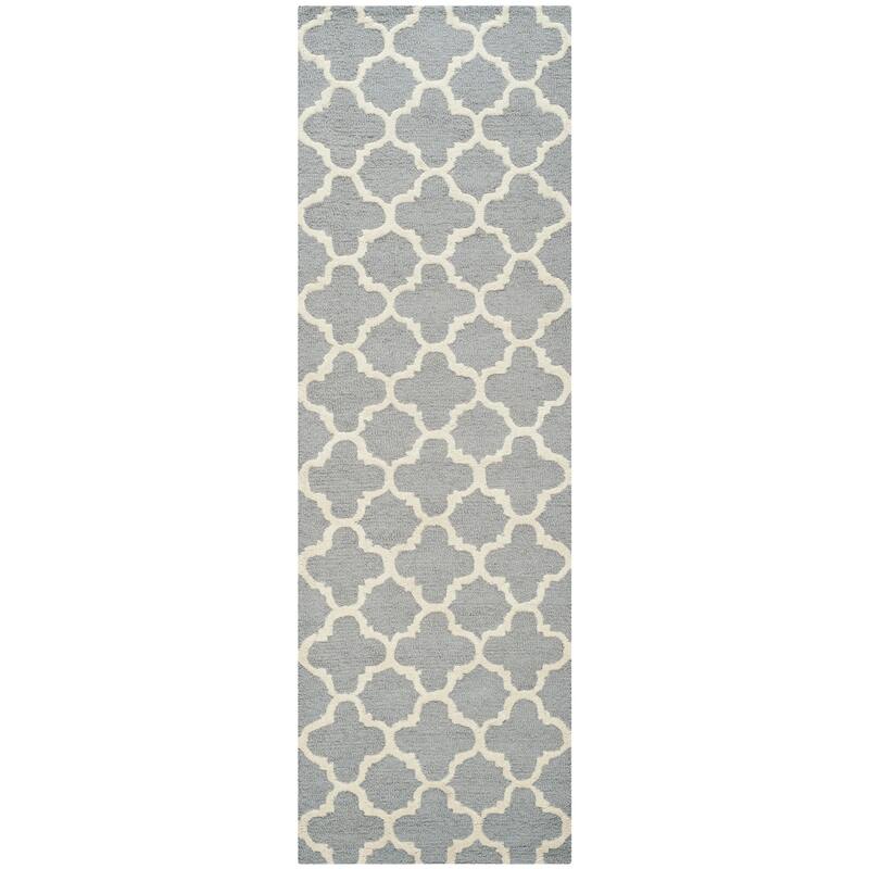 SAFAVIEH Handmade Cambridge Touria Modern Moroccan Wool Rug