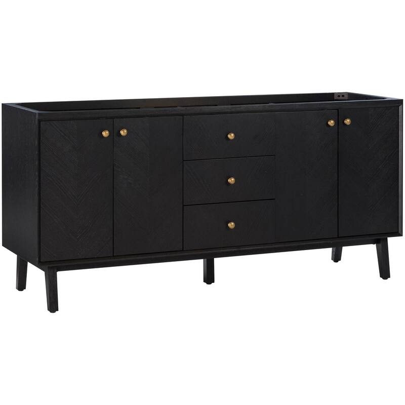 Avanity ADELE-V72 Adele 72" Double Free Standing Vanity Cabinet Only