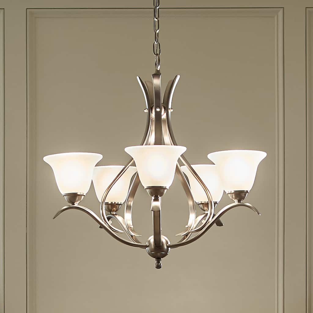 Kichler Lighting Dover 5-light Brushed Nickel Chandelier
