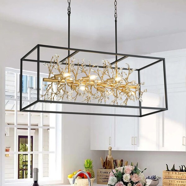 9 light pendant chandelier 2025