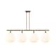 Option Brushed Brass / White Venetian