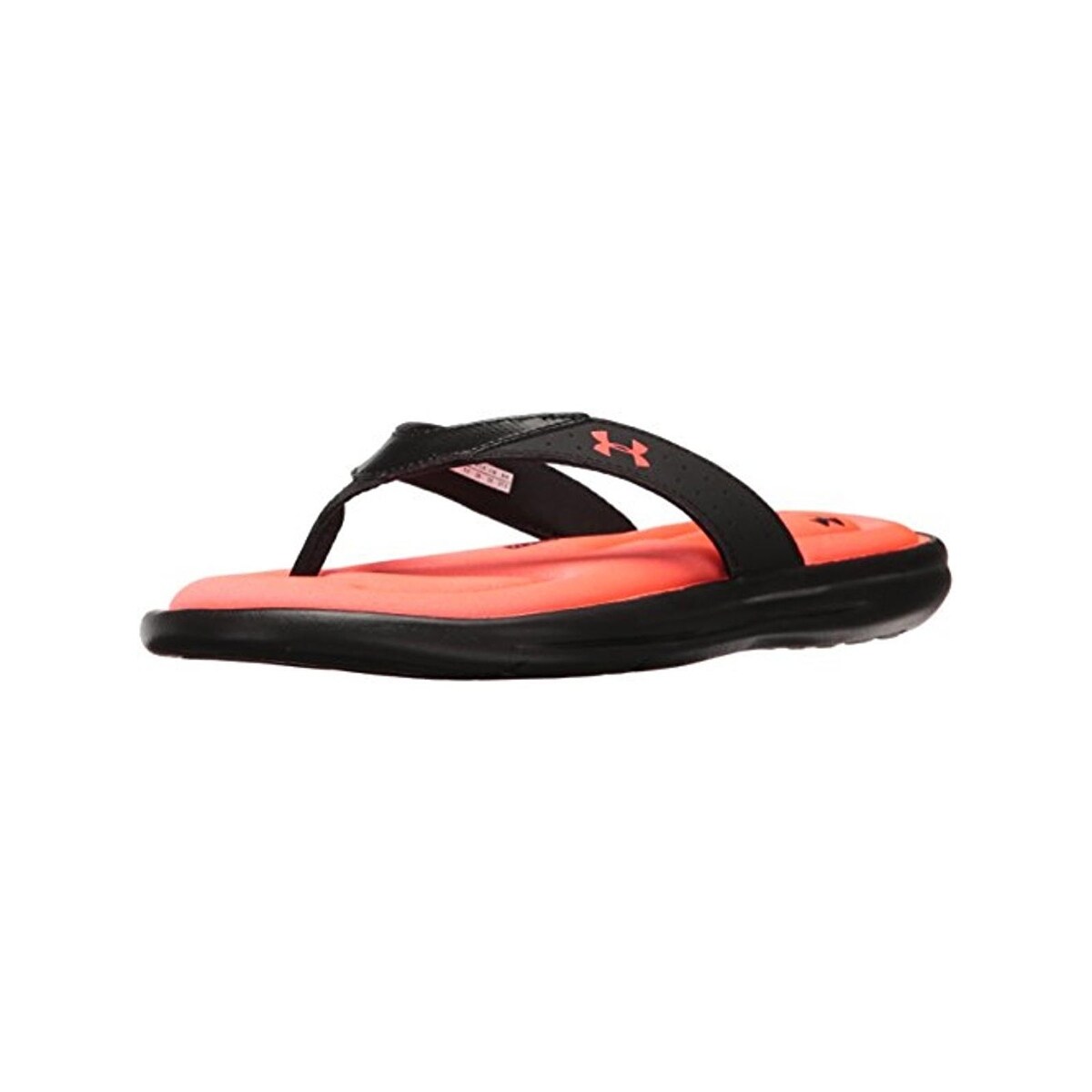 under armour cushioned flip flops