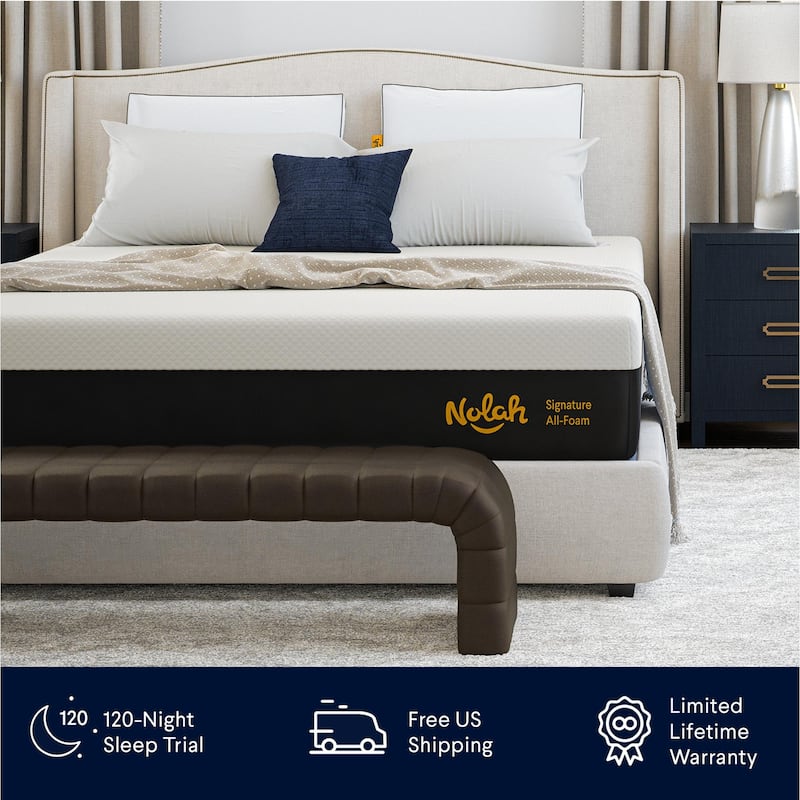 Nolah 12" Signature Mattress with Copper-Infused Foam