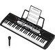 Winado 61 Key Keyboard Piano Electric Keyboard w/Lighted Keys, Electric Winado 61 Key Keyboard Piano Electric Keyboard w/Lighted Keys, Electric